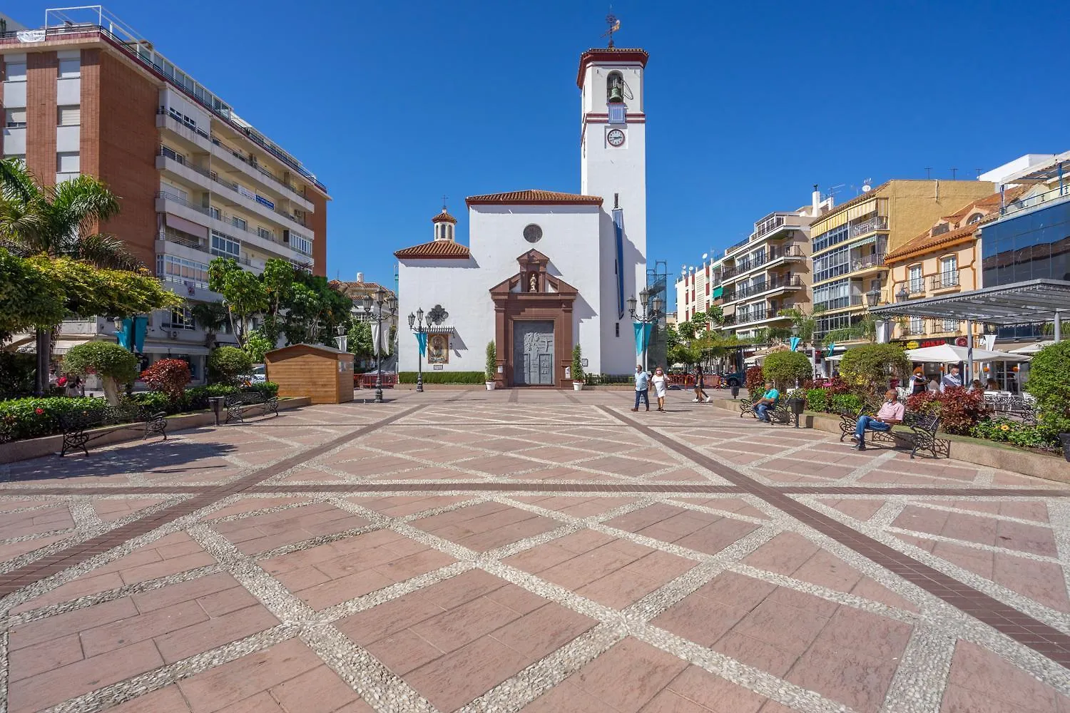 Family City Apartment In Fuengirola By Costarentals - Ref 227