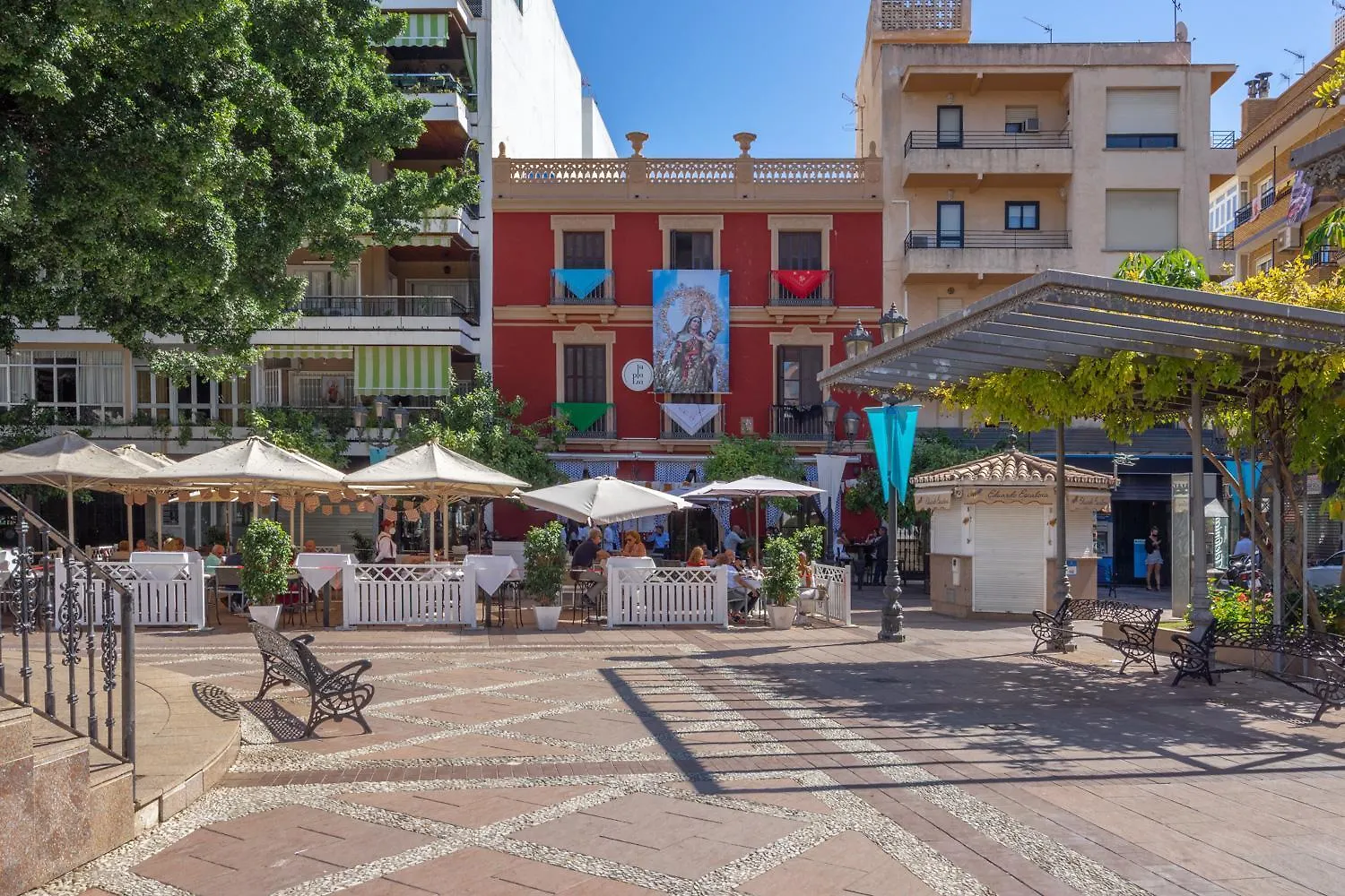 Family City Apartment In Fuengirola By Costarentals - Ref 227